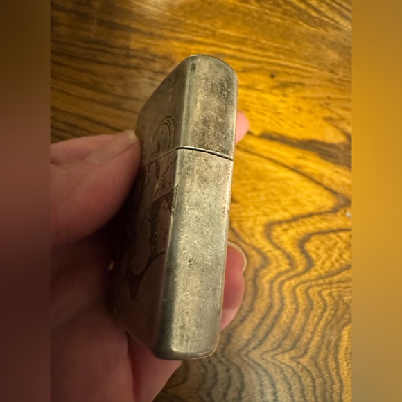 Vintage Japanese Silver Sterling 950 Case with Engraved 7 Gods of Fortune - Picture 5 of 9